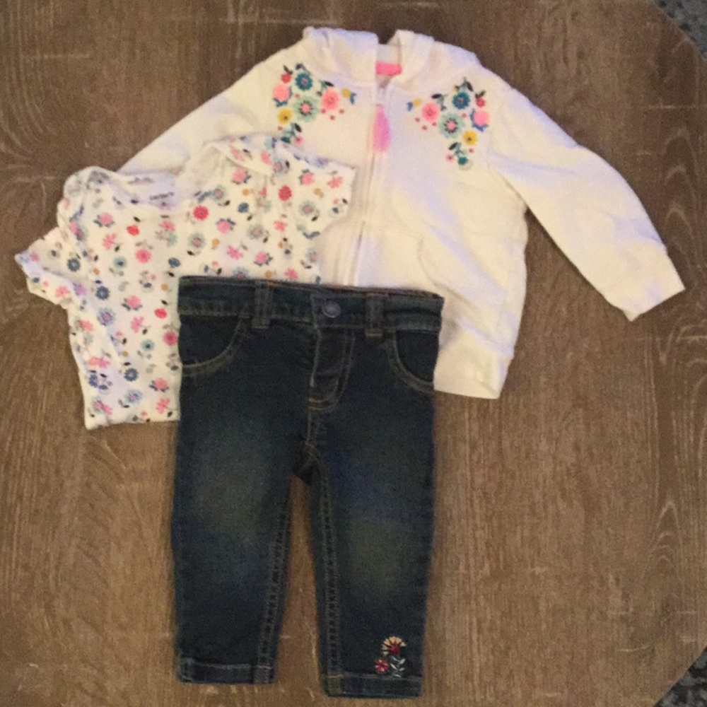 Carters 3 piece set